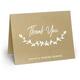 Thank You Bough Folded Shimmer Note Cards Image 3 of 3